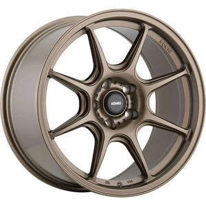 Konig Lockout 15x7 4x100 ET38 Matte Bronze