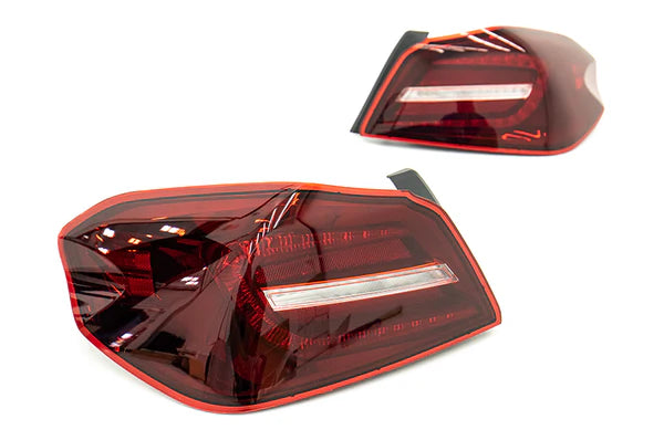 SubiSpeed JDM Style Sequential Tail Light (Smoked Red) - 2015 - 2021 WRX STI