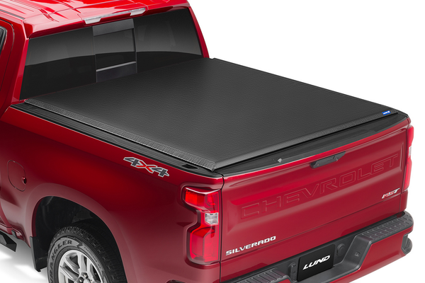 Lund 2023 + Chevrolet/GMC Colorado/Canyon (5ft. Bed) Genesis Roll Up Tonneau Cover - Black