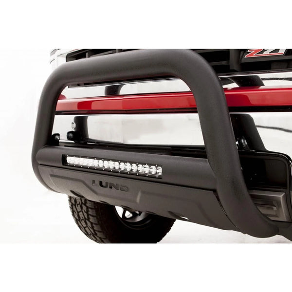 Lund 2008 - 2022 Toyota Sequoia Bull Bar w/Light & Wiring - Black