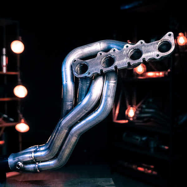 Stainless Works 2015 - 2024 Mustang GT Headers Aftermarket Connect 1-7/8in Exhaust