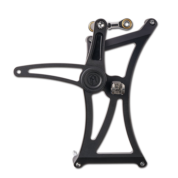 Performance Machine Harley Davidson M8 Mid Control - Black Ops