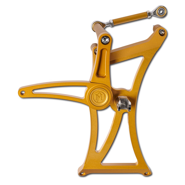 Performance Machine Harley Davidson M8 Mid Control - Gold Ops