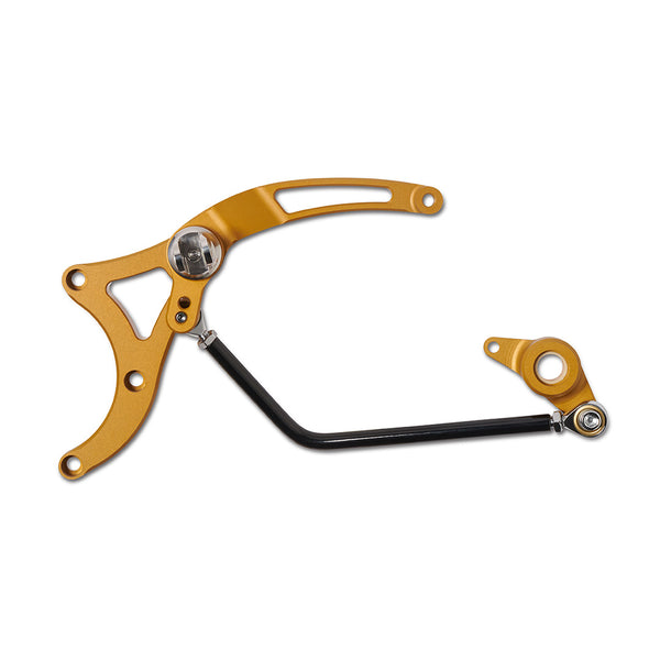 Performance Machine Harley Davidson M8 Mid Control - Gold Ops