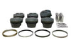 Mahle MS Piston Set VR30DDTT 86.00mm Bore 86.0mm Stroke 151.8mm Rod 23mm Pin -2.7cc 10.3 CR Set of 6
