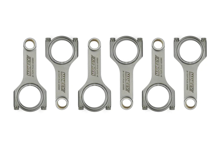 Manley 93-98 Toyota Supra 3.0 2JZG H Tuff Series Connecting Rod Set w/ ARP 625+ Bolts