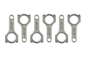 Manley 93-98 Toyota Supra 3.0 2JZG H Tuff Series Connecting Rod Set w/ ARP 625+ Bolts