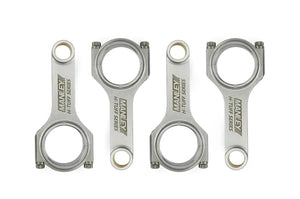 Manley Subaru WRX/STI EJ20/EJ25 5.216in Center to Center H-Tuff Beam Connecting Rod Set