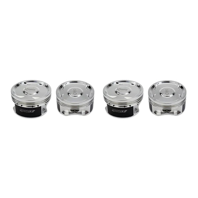 Manley Subaru EJ257 99.75mm +.25mm Bore 8.5:1 Dish Platinum Series Piston Set with Rings