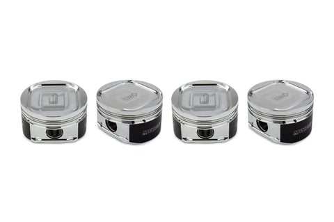 Manley 2002 - 2005 Subaru WRX (EJ205) 75mm STD Stroke 92.5mm +0.5mm Bore 8.5:1 Dish Piston Set with Rings