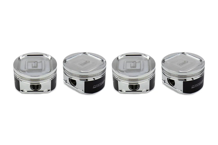 Manley 2002 - 2005 Subaru WRX (EJ205) 79mm +4mm Stroker 93mm +1mm Bore 8.5:1 Dish Piston Set with Rings