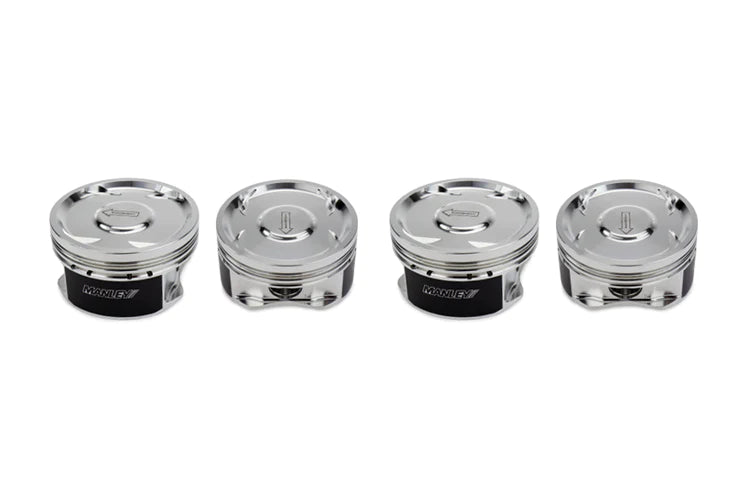 Manley 2004 + Subaru WRX STi (EJ257) 83mm Stroker 99.75mm +0.25mm Bore 9.8:1 Dish Piston Set with Rings