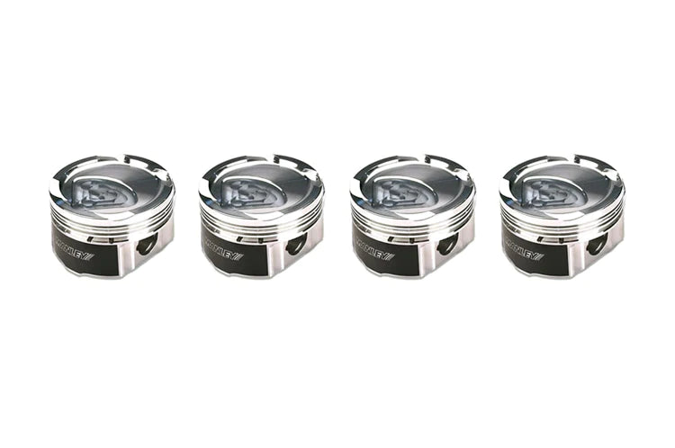 Manley 2013+ Subaru BRZ / Toyota 86 / Scion FR-S (FA20) 86.25mm Bore 11.4cc Dish Platinum Series Piston Set w/ Rings