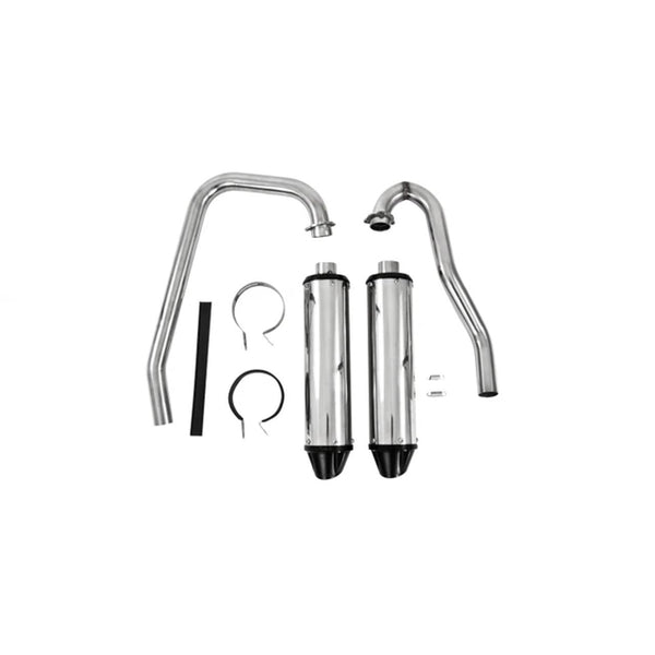 MBRP 2011 - 2014 Polaris RZR 900 (All Models) Complete Dual Exhaust System Header-Back