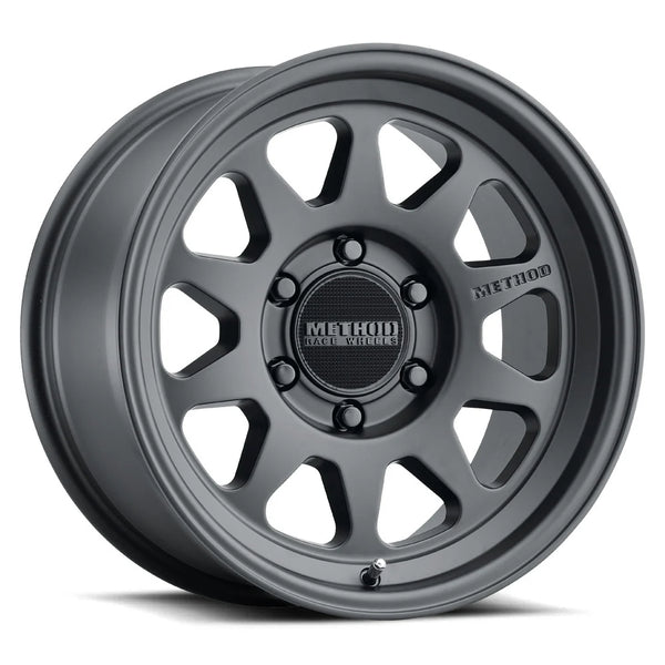 Method MR316 17x8 / 6x120 / +25mm Offset / 67mm Centerbore - Matte Black Wheel
