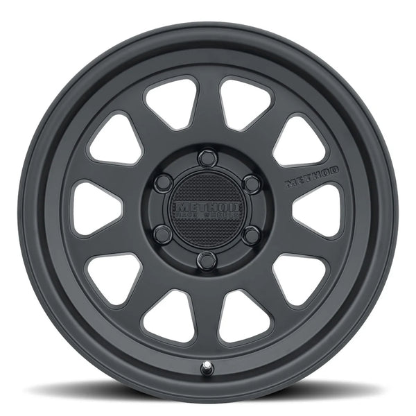 Method MR316 17x8 / 6x120 / +25mm Offset / 67mm Centerbore - Matte Black Wheel