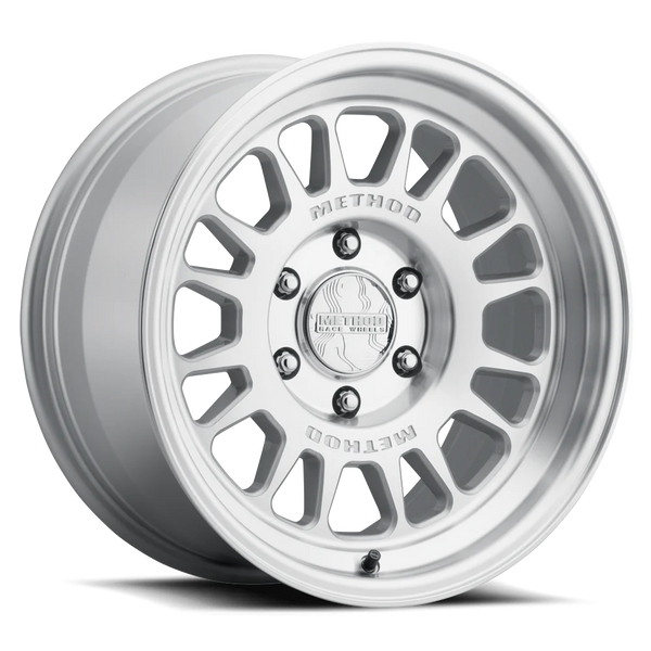 Method MR318 18x8.5 / 6x5.5 BP / 40mm Offset / 106.25mm CB Machined-Clear Coat