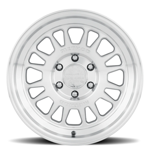 Method MR318 18x8.5 / 6x5.5 BP / 40mm Offset / 106.25mm CB Machined-Clear Coat