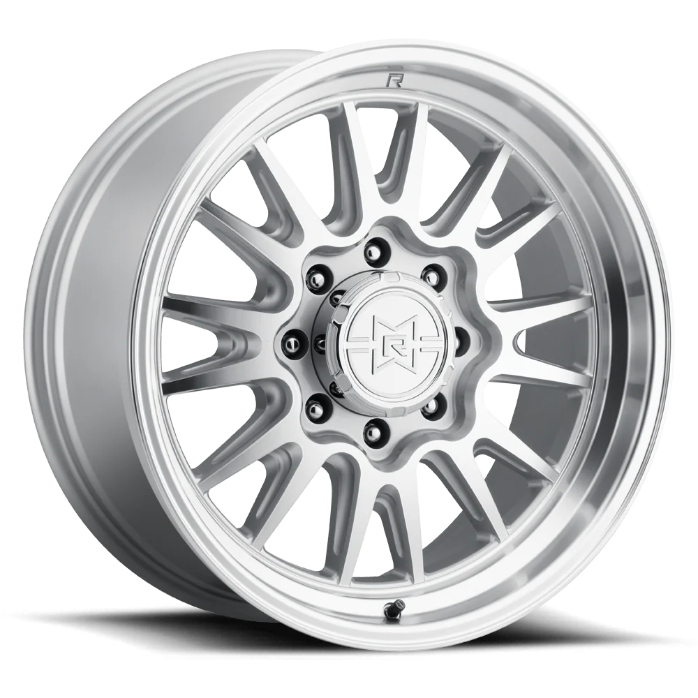 Method Raised MR802 20x9 / 8x180 BP / -12mm Offset / 124.1mm Bore - Machined - Clear Coat Wheel