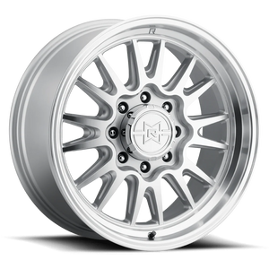 Method Raised MR802 20x9 / 8x180 BP / -12mm Offset / 124.1mm Bore - Machined - Clear Coat Wheel