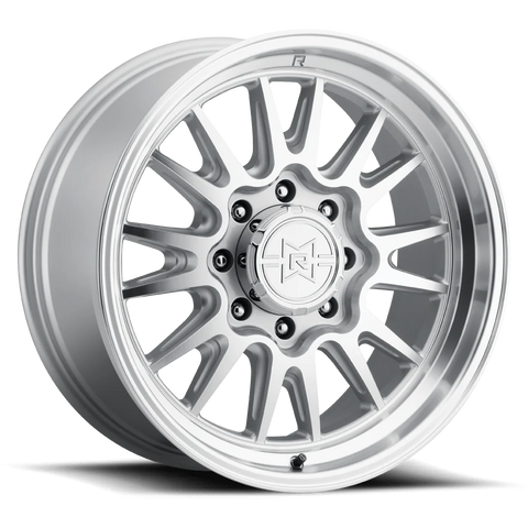 Method Raised MR802 20x10 / 8x6.5 BP / -18mm Offset / 121.3mm Bore - Machined - Clear Coat Wheel