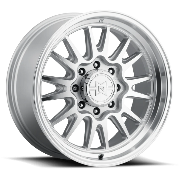 Method Raised MR802 20x10 / 8x180 BP / -18mm Offset / 124.1mm Bore - Machined - Clear Coat Wheel