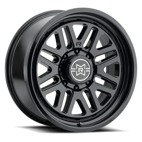 Method Raised MR804 20x10 / 8x6.5 BP / -18mm Offset / 121.3mm Bore - Gloss Black Wheel