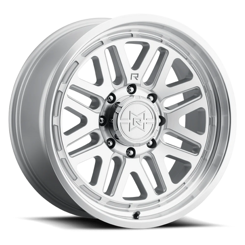 Method Raised MR804 20x10 / 8x6.5 BP / -18mm Offset / 121.3mm Bore - Machined - Clear Coat Wheel