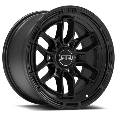 Method RTR Evo 6 Ford Bronco / Ranger 17x9 0mm Offset 6x139.7 93.1mm CB - Satin Black Wheel