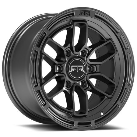 Method RTR Evo 6 Ford Bronco / Ranger 17x9 0mm Offset 6x139.7 93.1mm CB - Satin Charcoal Wheel