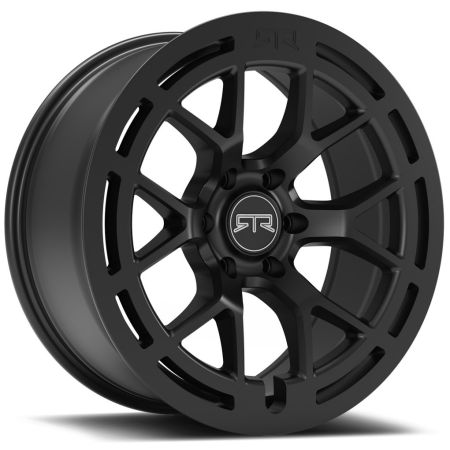 Method RTR Tech 6 Ford Bronco / Ranger 17x9 0mm Offset 6x139.7 93.1mm CB - Satin Black Wheel