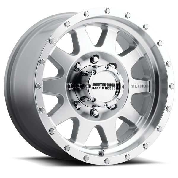 Method MR301 The Standard 18x9 +18mm Offset 8x180 130.81mm CB Machined/Clear Coat Wheel