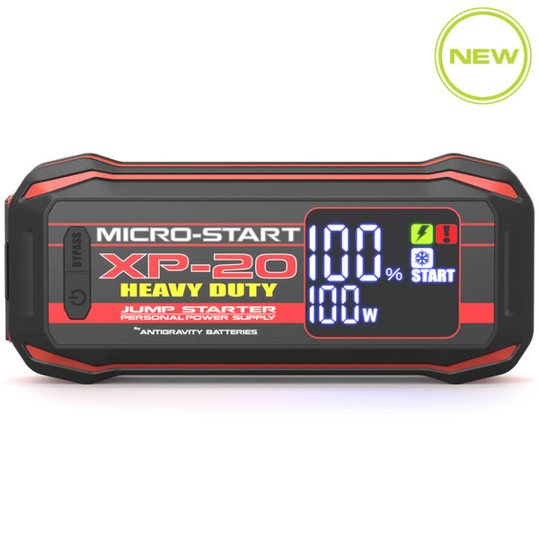 Antigravity XP-20-HD Micro-Start Jump Starter