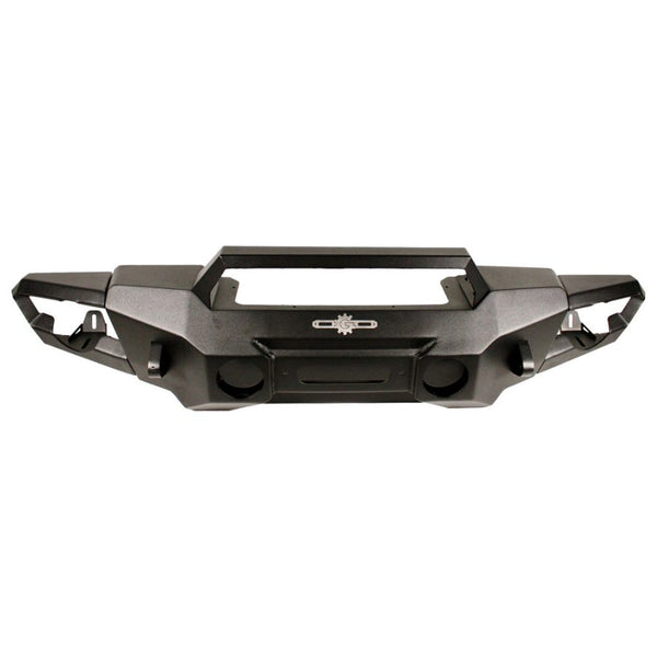 Rock Slide 2018 - 2025 Jeep Wrangler JL / 2020 + Gladiator 2-4 Door Big Sky Mid Front Bumper With Winch Plate