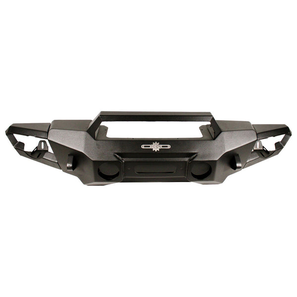 Rock Slide 2007 - 2018 Jeep Wrangler JK Big Sky Aluminum Mid Front Bumper w/ Winch Plate