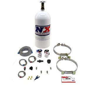 Nitrous Express Mainline EFI Single Nozzle Nitrous Kit w/10lb Bottle