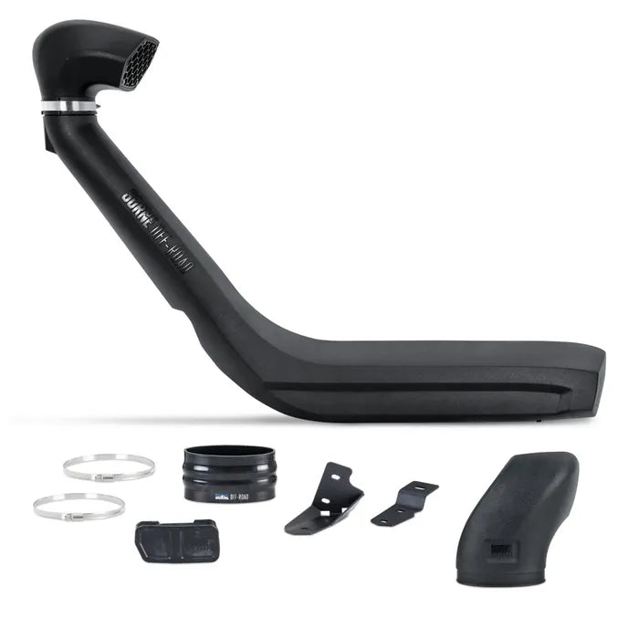 Mishimoto BORNE Off-Road 2021 + Ford Bronco Snorkel Kit for Mishimoto Intake