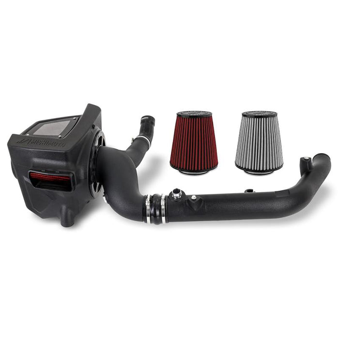 Mishimoto 2021+ Ford Bronco 2.7L Performance Air Intake w/ Dry Washable Filter or Oiled Filter