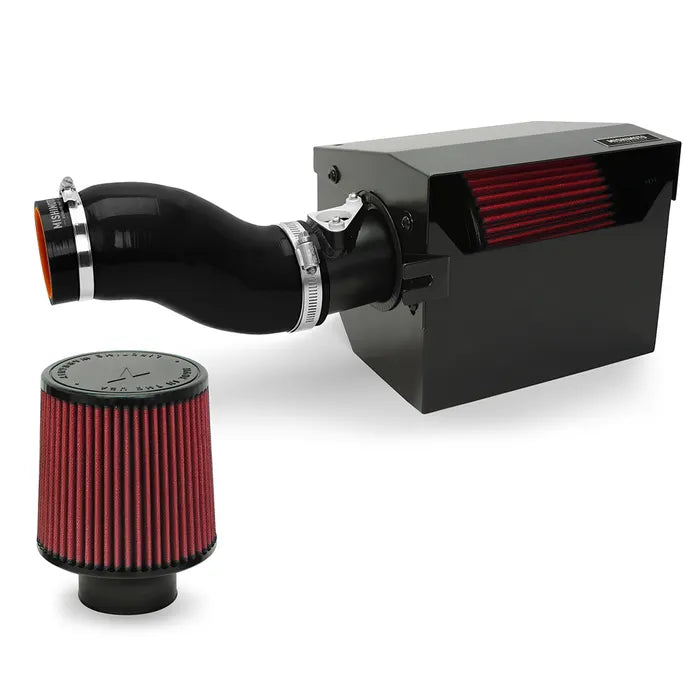 Mishimoto 2016 - 2021 Honda Civic 1.5L ( Non Si ) Turbo Performance Air Intake - Red