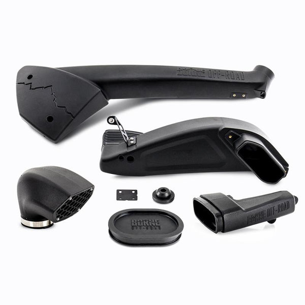 Mishimoto BORNE Off-Road 2017 - 2020 Ford F-150 Raptor 3.5L EcoBoost Snorkel - Micro-Wrinkle Black