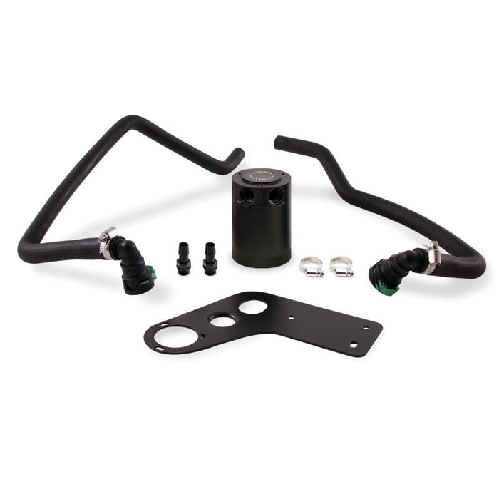 Mishimoto 2015 - 2017 Ford Mustang GT Baffled Oil Catch Can Kit - Black