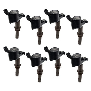 Mishimoto 2009 - 2010 Ford F-150 4.6L Ignition Coil - 8-Pack