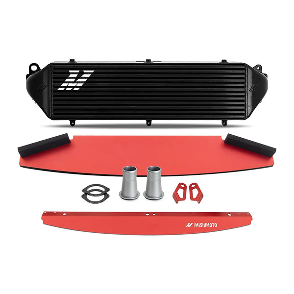 Mishimoto 2023+ Toyota GR Corolla Performance Intercooler - Black / Silver
