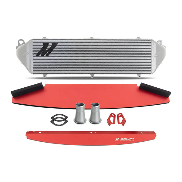 Mishimoto 2023+ Toyota GR Corolla Performance Intercooler - Black / Silver