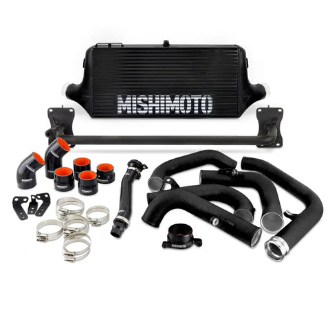 Mishimoto 2022+ WRX Front Mount Intercooler Kit Black Core Black Pipes