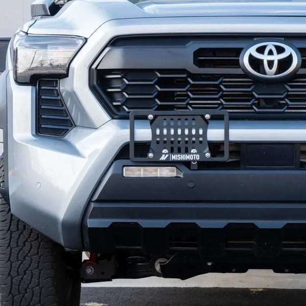 Mishimoto 2024+ Toyota Tacoma License Plate Relocation Kit