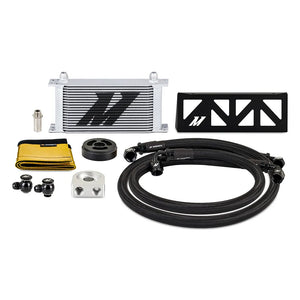 Mishimoto 2022+ Subaru BRZ/Toyota GR86 Oil Cooler Kit - Black / Silver