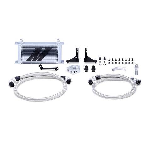 Mishimoto 2014 - 2019 Ford Fiesta ST Thermostatic Oil Cooler Kit - Silver