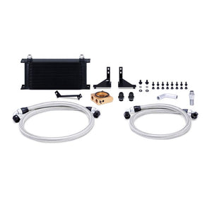 Mishimoto 2014 - 2019 Ford Fiesta ST Thermostatic Oil Cooler Kit - Black