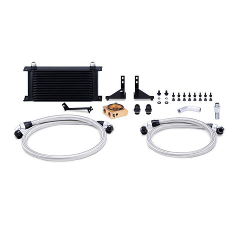 Mishimoto 2014 - 2019 Ford Fiesta ST Thermostatic Oil Cooler Kit - Black